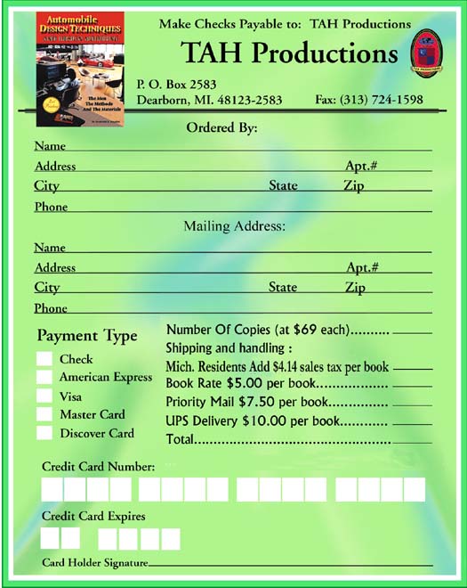 order design